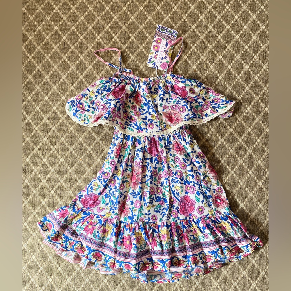 Girls size 5, boutique dress. NWT